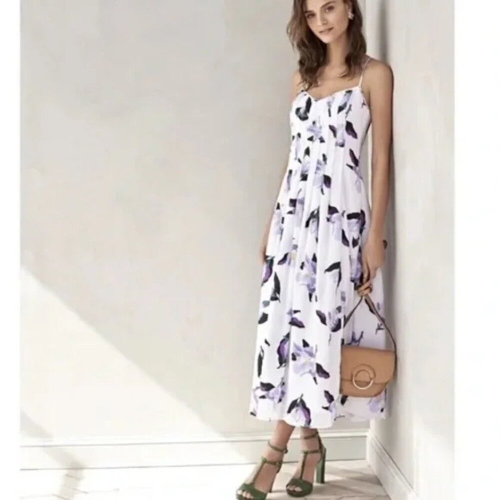 Banana Republic Floral Dress, size 4